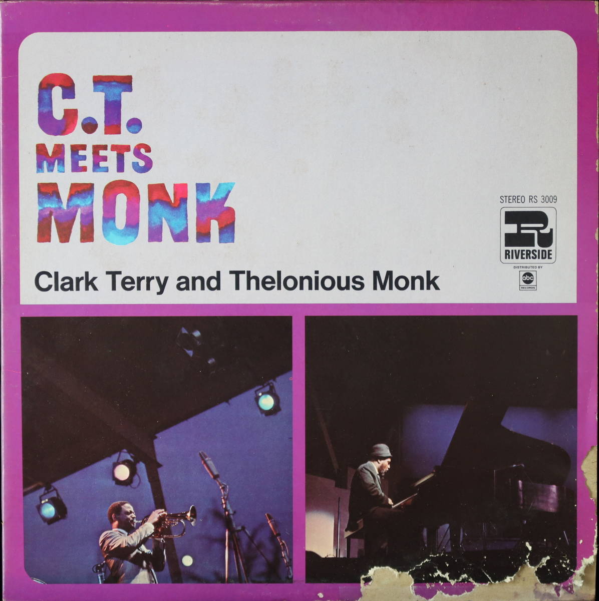 [US.盤] THELONIOUS MONK :C.T. MEETS MONK_画像1