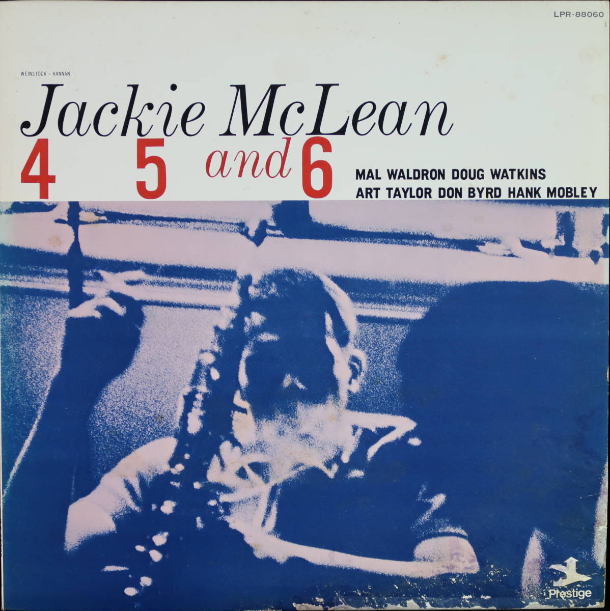 JACKIE McLEAN :4,5,AND 6 QUARTET/QUINTET/SEXTET_画像1