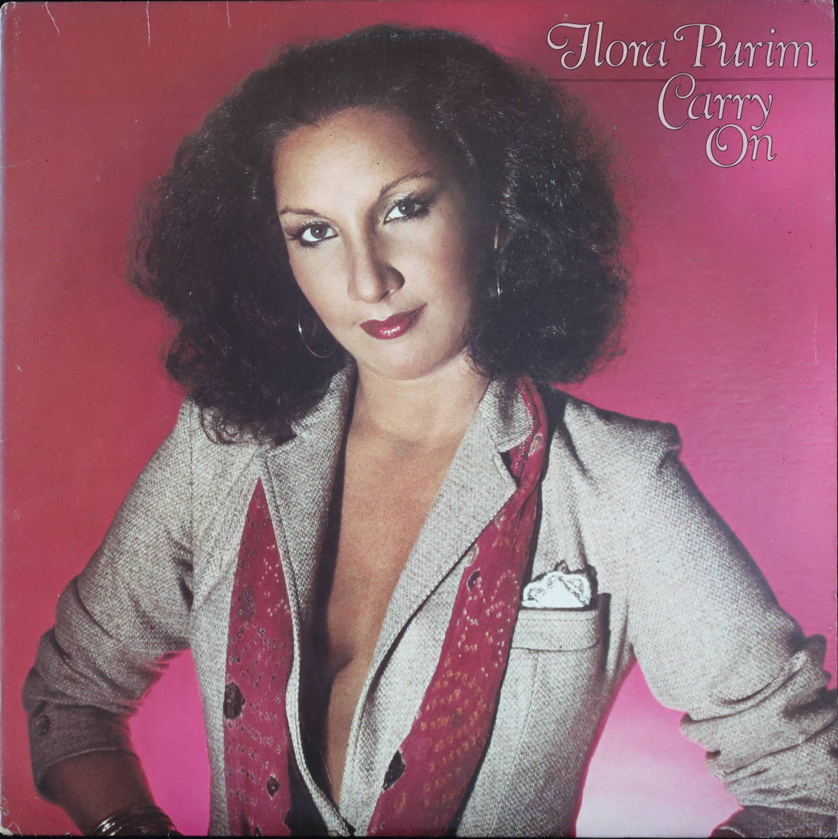 [US盤x2枚] FLORA PURIM ：BUTTERFLY DREAMS /Carry On　 