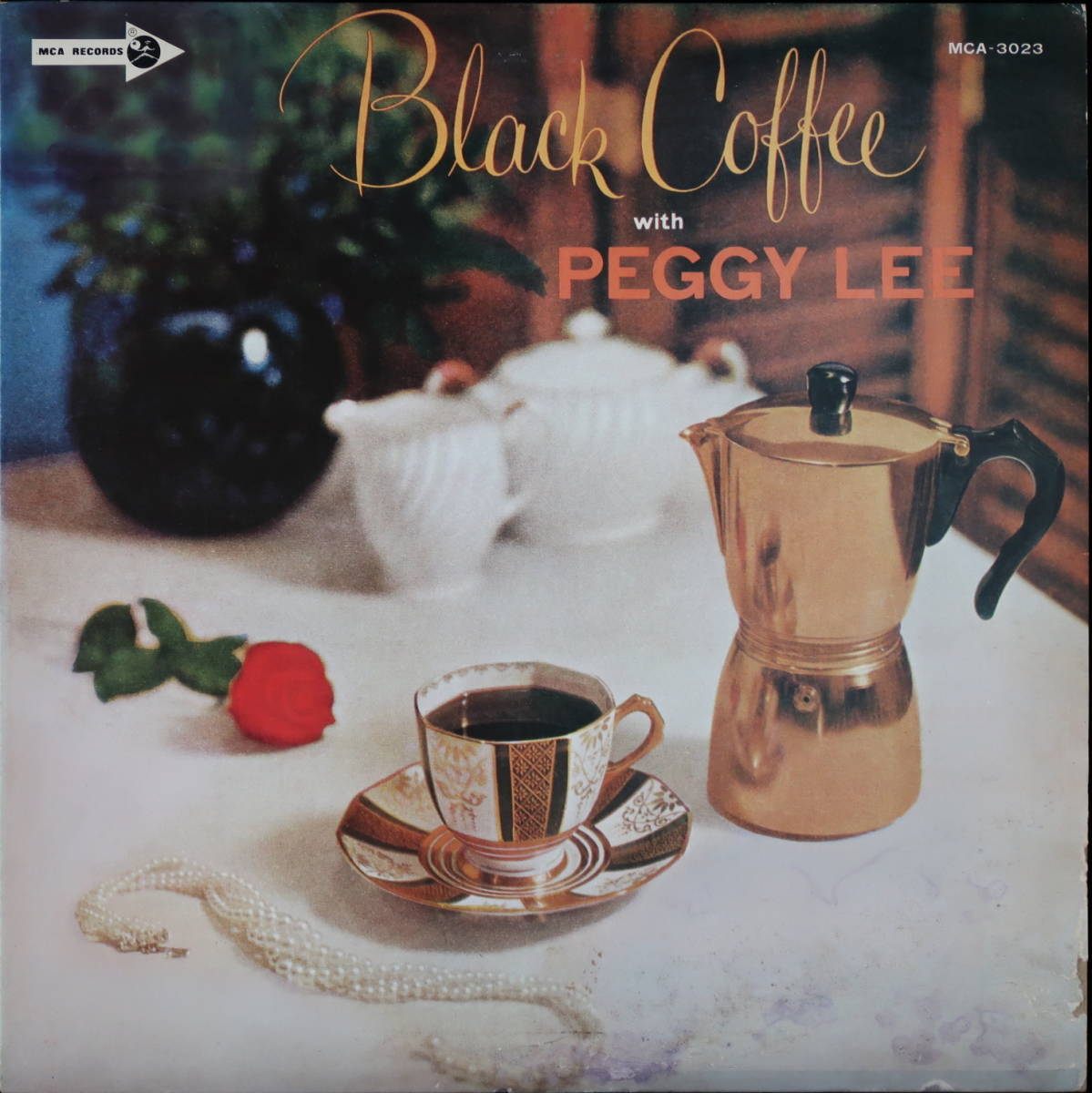PEGGY LEE :Black Coffee_画像1
