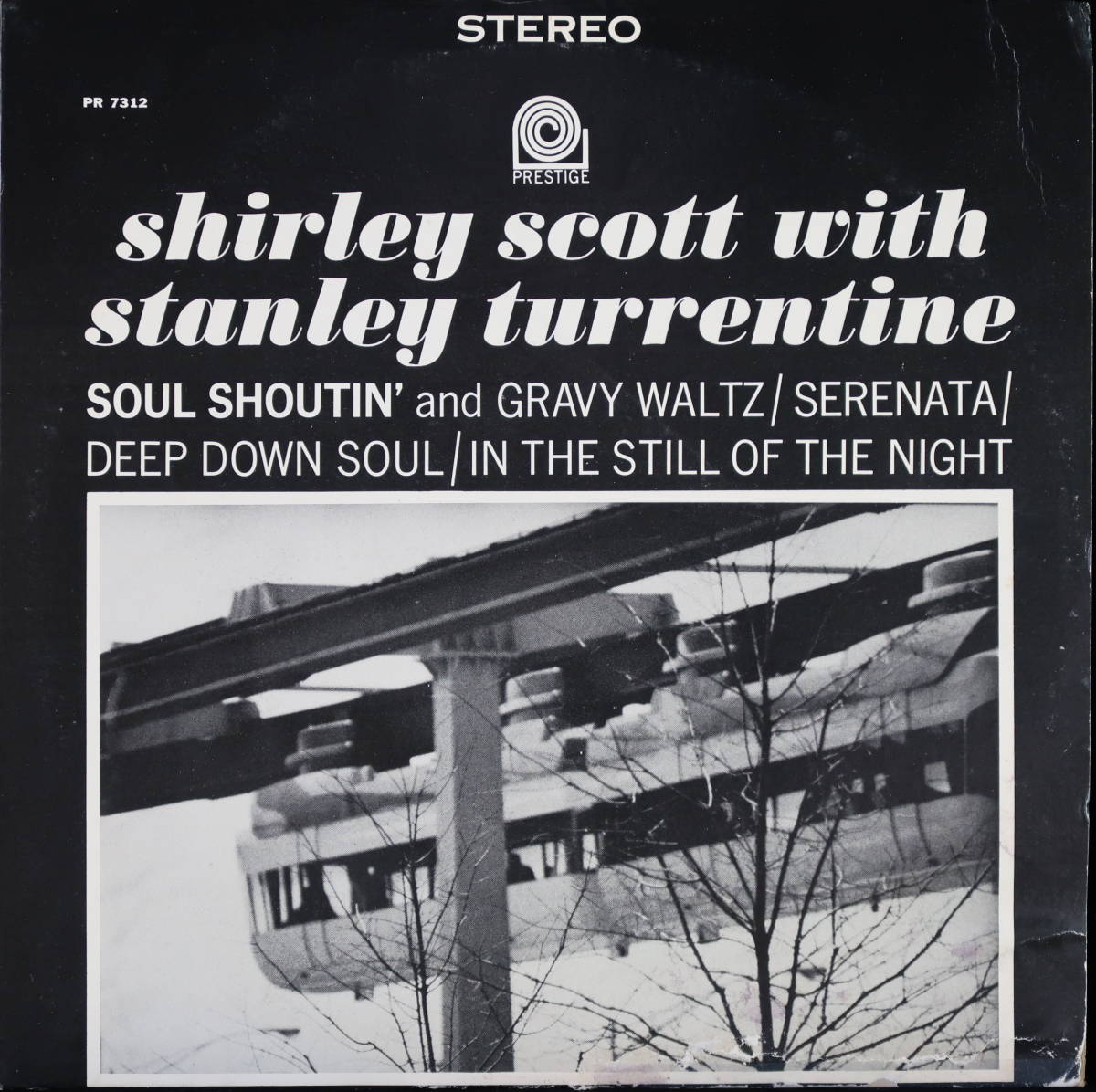 [US.盤] SHIRLEY SCOTT with stanley turrentine_画像1