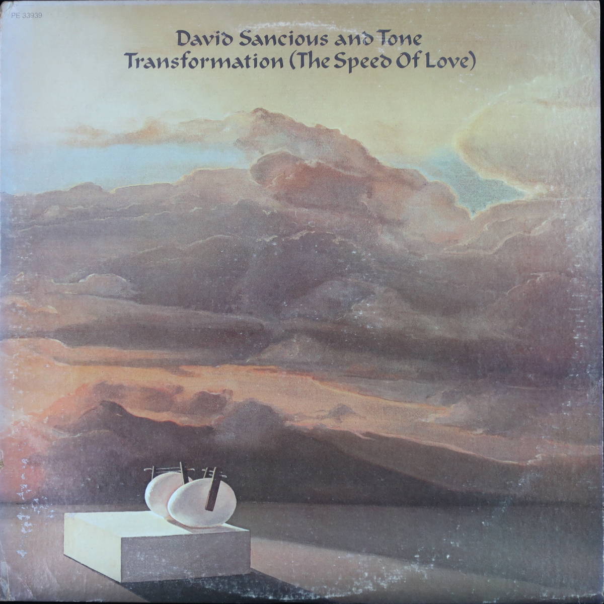 [US盤x2枚セット] DAVID SANCIOUS ：Transformation /Just As I Thought