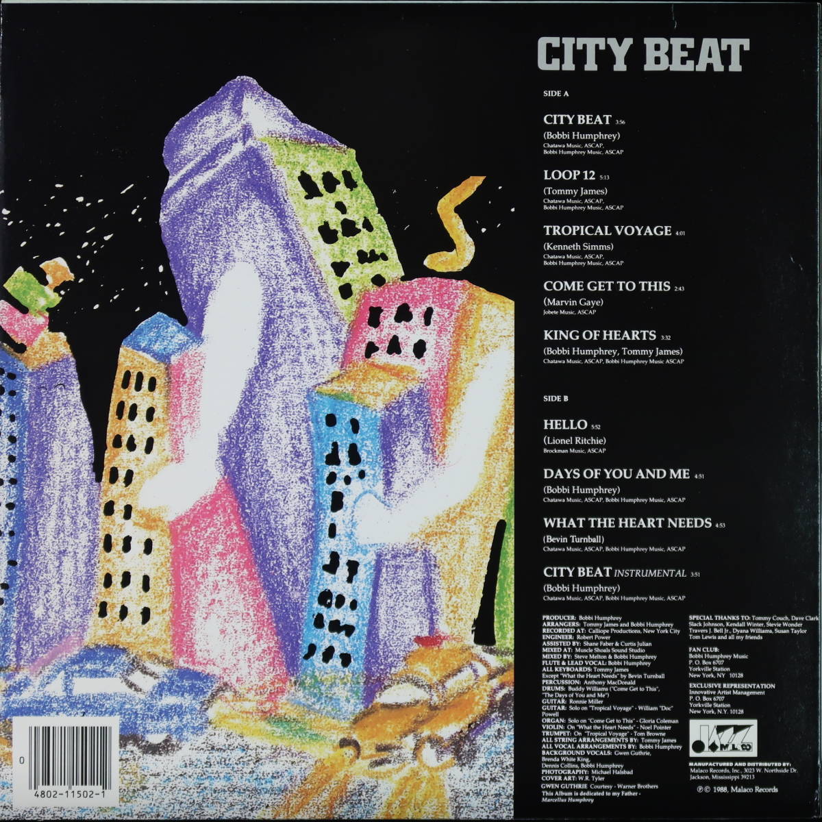[US盤３枚セット] BOBBI HUMPHREY ：Fancy Dancer /The Good Life /CITY BEAT