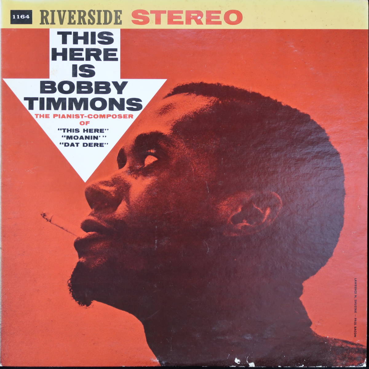 BOBBY TIMMONS :THIS HERE IS_画像1