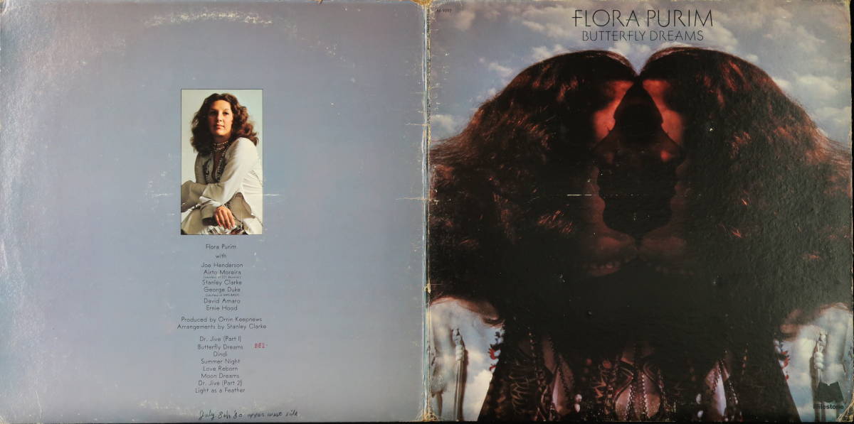 [US盤x2枚] FLORA PURIM ：BUTTERFLY DREAMS /Carry On　 