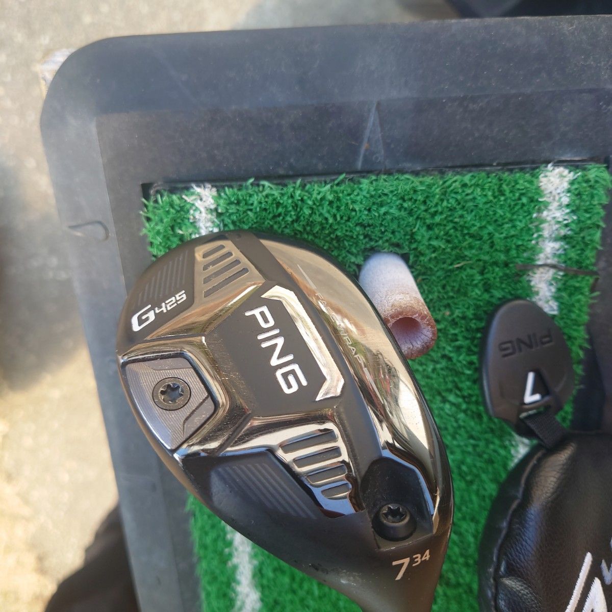 激レア品】 PING G425 ハイブリッド ユーティリティ7番 U7 激レア品】 PING G425 ハイブリッド ユーティリティ7番 U7