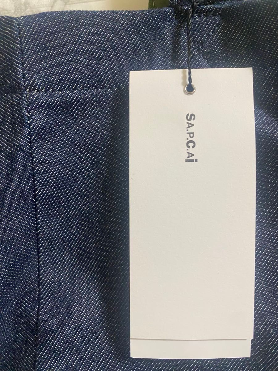 S P C A I 新品 トートバッグ APCサカイ sacai 肩掛け 大容量 S P C A I 新品 トートバッグ APCサカイ sacai 肩掛け 大容量