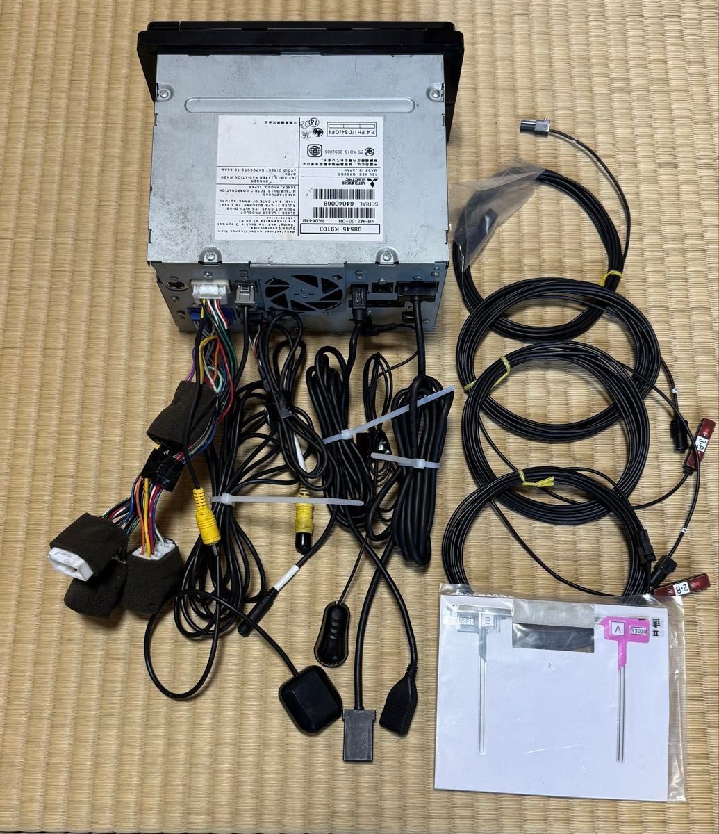 ダイハツ 純正ナビ ダイヤトーン NMZM-W66D(NR-MZ100相当 ダイハツ 純正ナビ ダイヤトーン NMZM-W66D(NR-MZ100相当