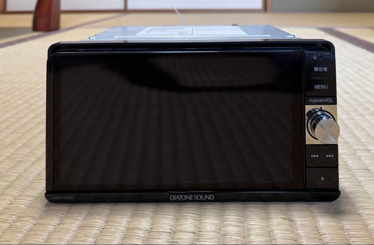 ダイハツ 純正ナビ ダイヤトーン NMZM-W66D(NR-MZ100相当 ダイハツ 純正ナビ ダイヤトーン NMZM-W66D(NR-MZ100相当