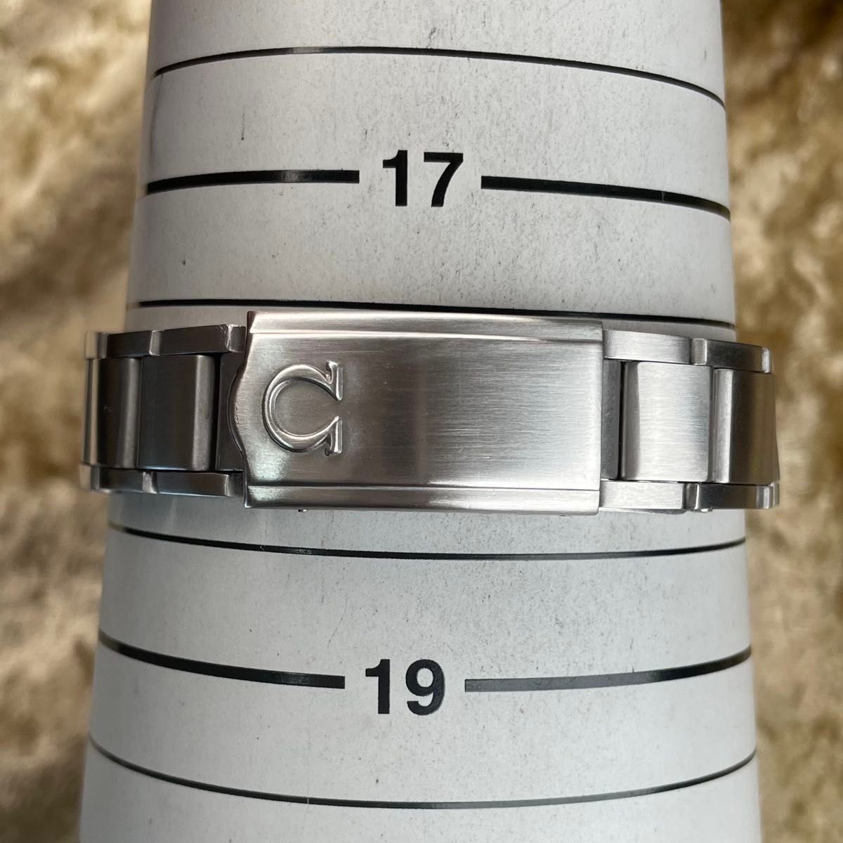ビンテージ オメガ 18mm幅 ステンレスベルト Ref 1168 31 FF 605 ビンテージ オメガ 18mm幅 ステンレスベルト Ref 1168 31 FF 605