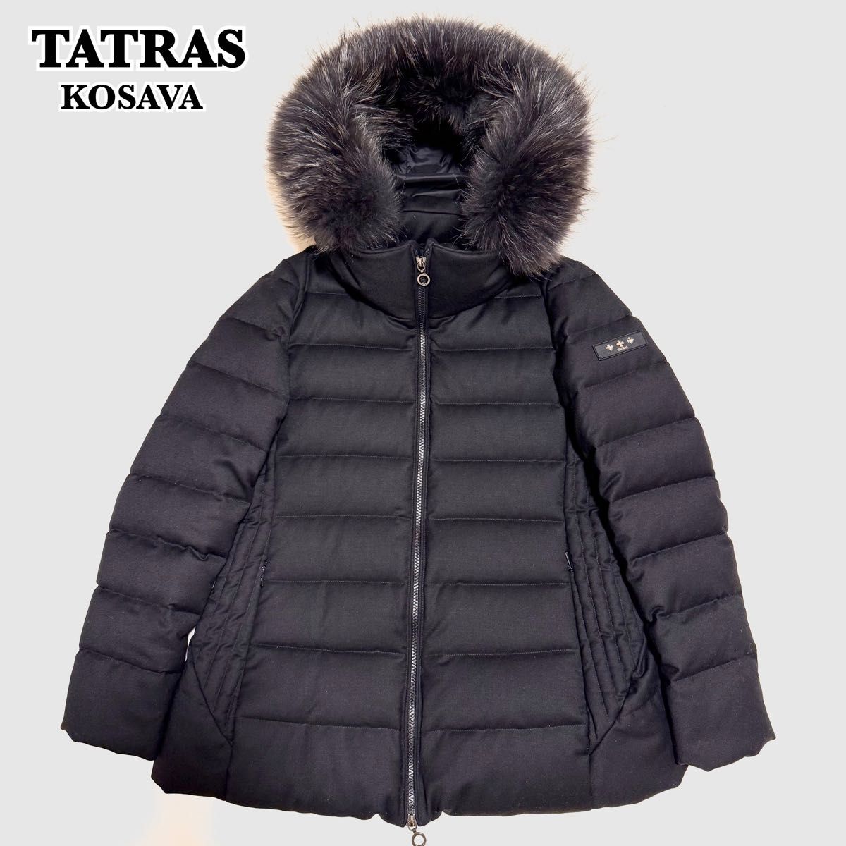 【極美品】タトラス ダウン KOSAVA コサヴァ ブラック 01 2023AW