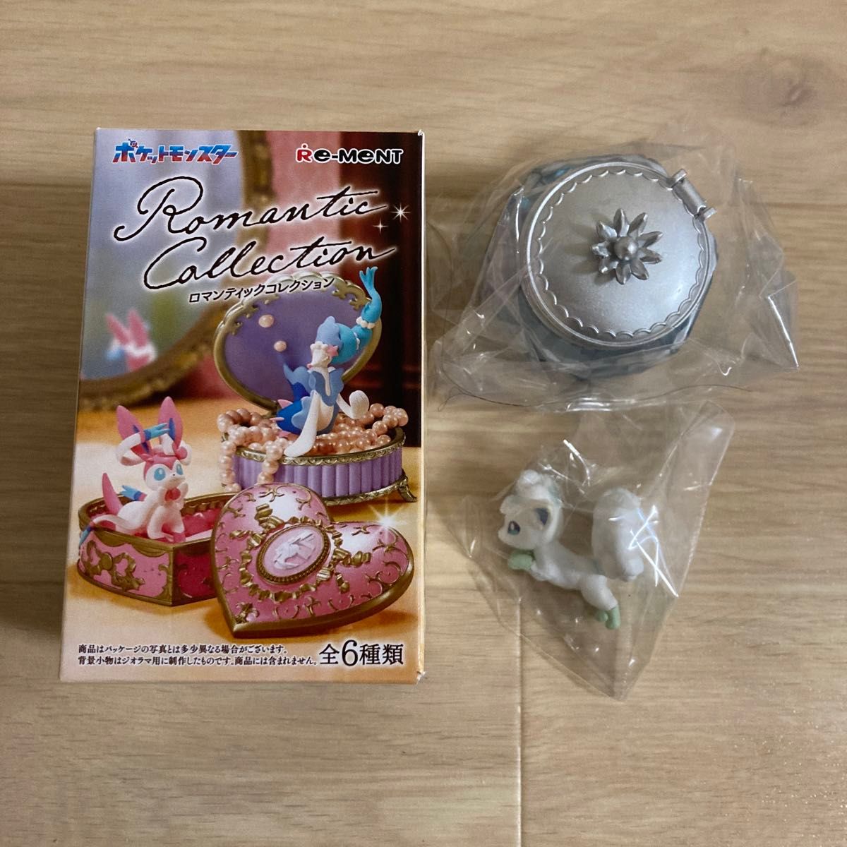 ポケモン リーメント ロマンティックコレクション アローラロコン