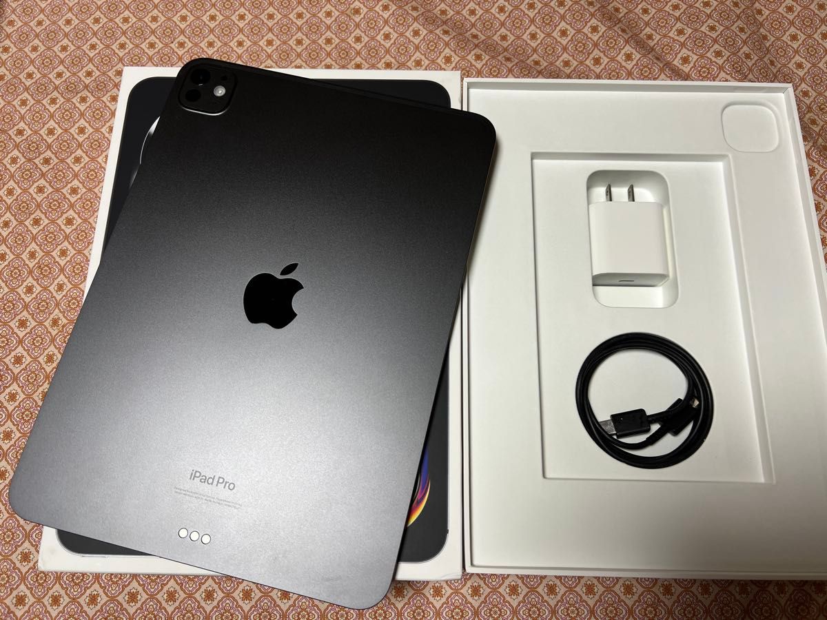 美品 iPad Pro 11インチ M4 512GB Wi-Fiモデル スペースブラック 美品 iPad Pro 11インチ M4 512GB Wi-Fiモデル スペースブラック