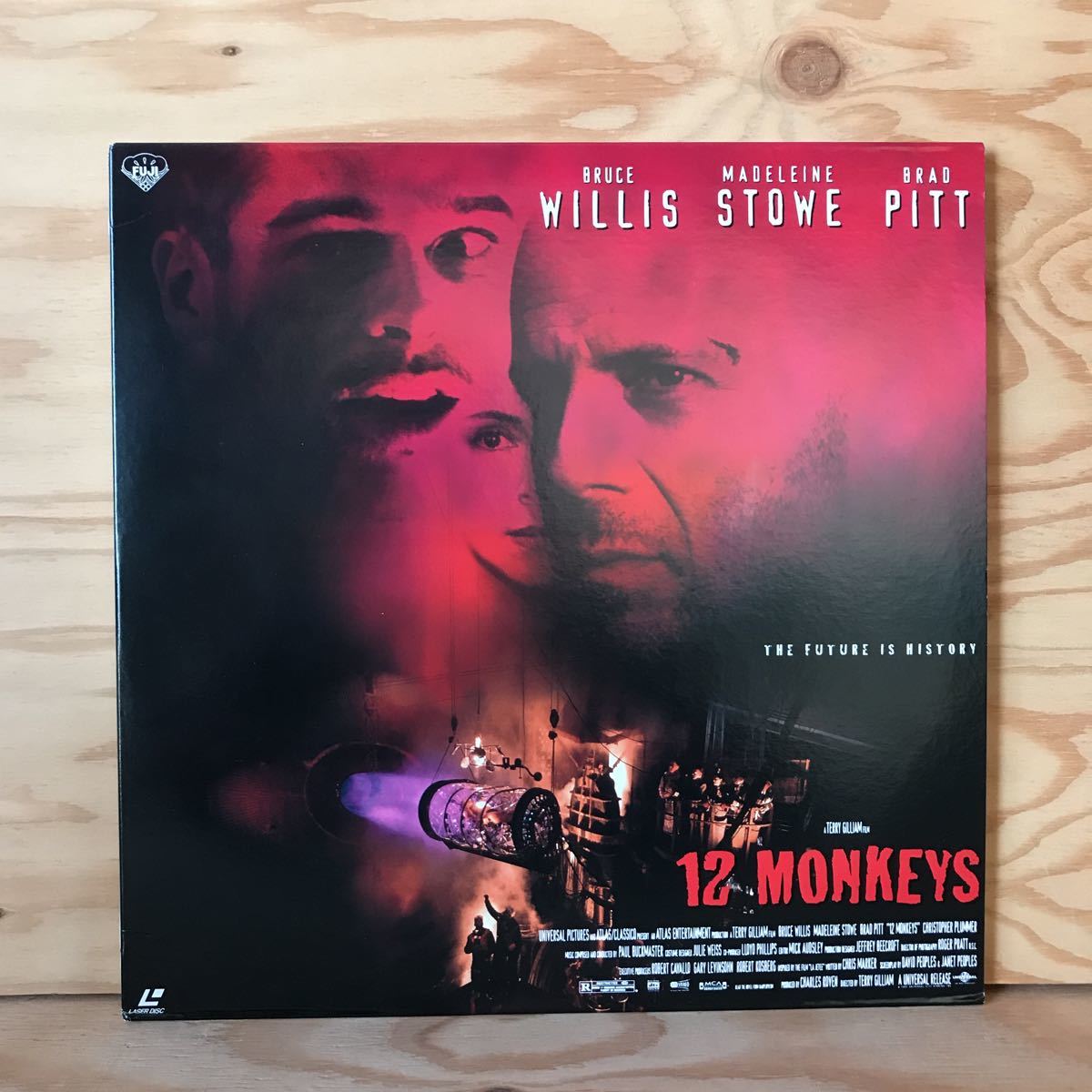 *3FJJA-200204 rare [12 MONKEYS 12 Monkey z]LD wide screen Terry *gi rear m blues * Willis 