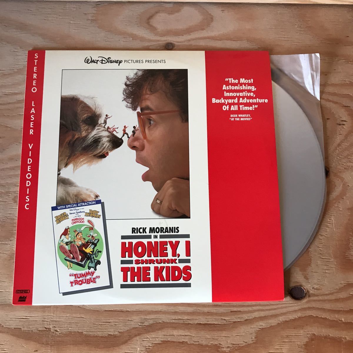 ◎K3FJJB-200210　レア［HONEY，Ｉ　SHRUNK　 THE　KIDS］LD　レーザーディスク　「ミキロキッズ」英語版　THOMAS Ｇ. SMITH_画像4