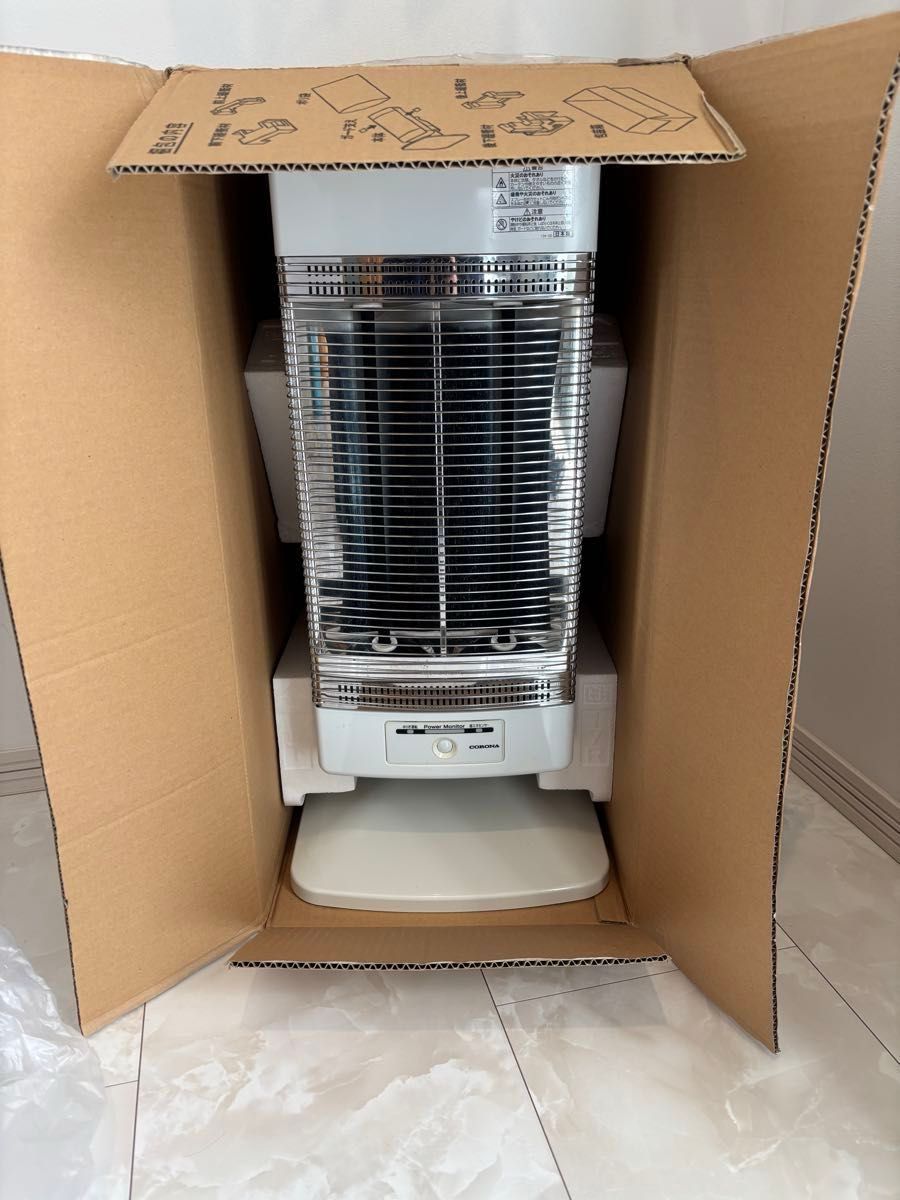 【新品未開封】CORONA コアヒーター AH-128 R-SS CORONA コアヒーター AH-128 R-SS 電気ストーブ