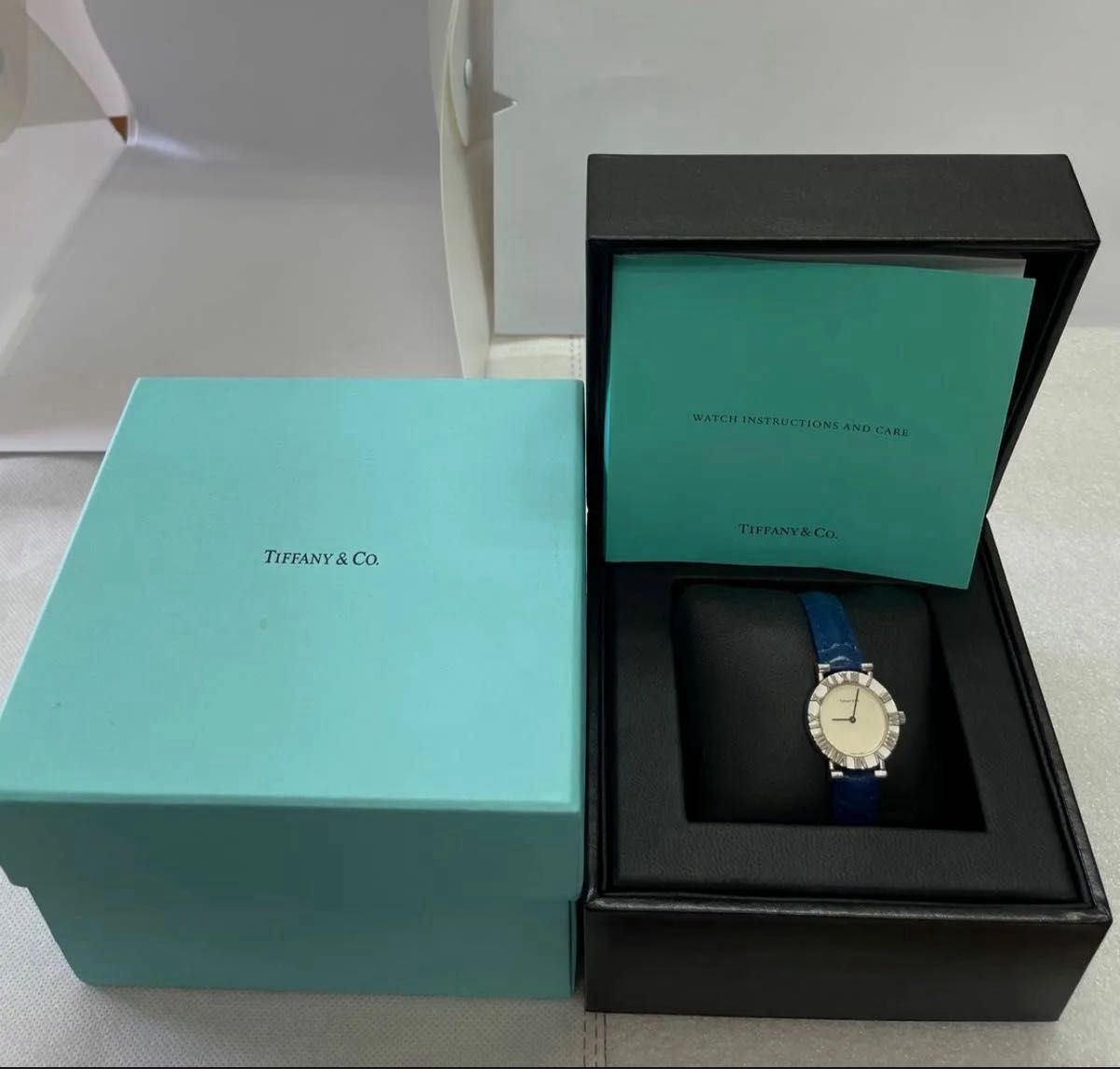 稼働 良品 TIFFANY&Co アトラス レディース腕時計 シルバー925 稼働 良品 TIFFANY&Co アトラス レディース腕時計 シルバー925