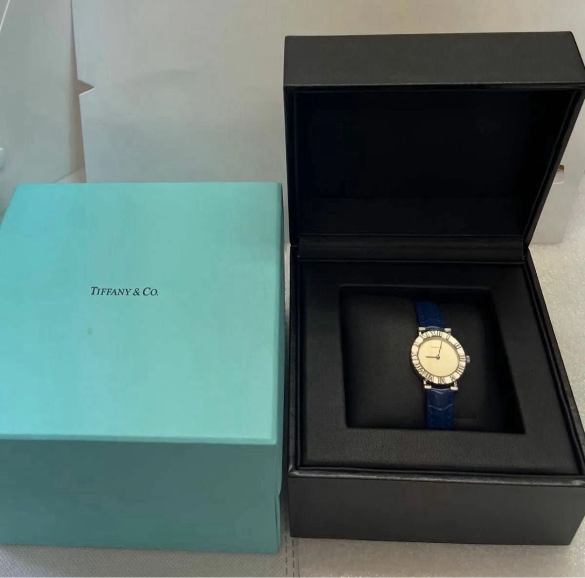 稼働 良品 TIFFANY&Co アトラス レディース腕時計 シルバー925 稼働 良品 TIFFANY&Co アトラス レディース腕時計 シルバー925