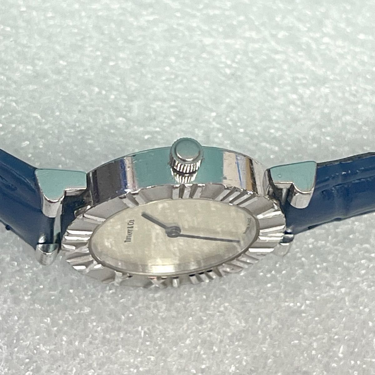 稼働 良品 TIFFANY&Co アトラス レディース腕時計 シルバー925 稼働 良品 TIFFANY&Co アトラス レディース腕時計 シルバー925