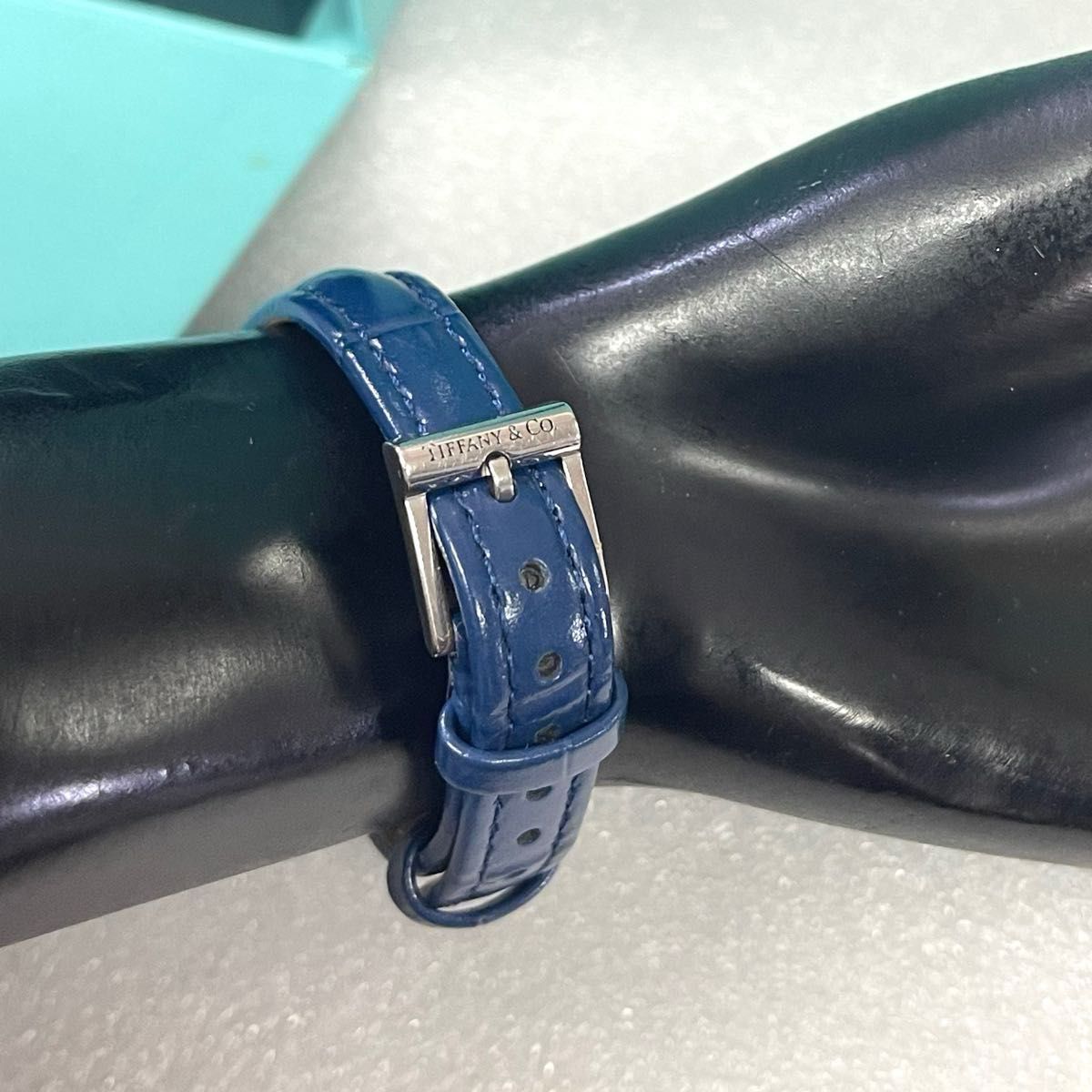 稼働 良品 TIFFANY&Co アトラス レディース腕時計 シルバー925 稼働 良品 TIFFANY&Co アトラス レディース腕時計 シルバー925