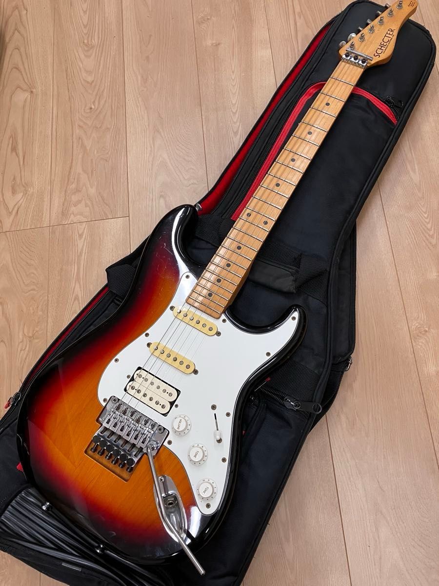 schecter エレキギター