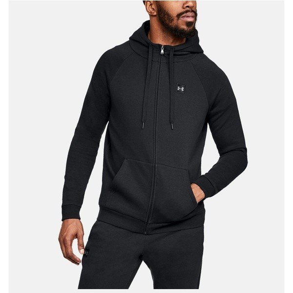 ☆UNDER ARMOUR アンダーアーマー スウェット ジップアップ パーカー/メンズ/S/黒☆新品