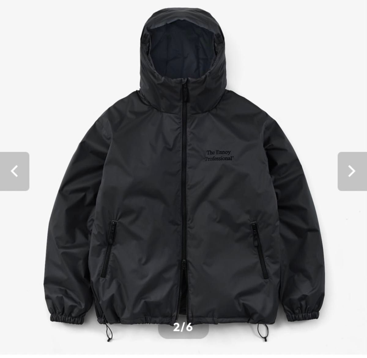 ennoy PROFESSIONAL PADDED SETUP BLACK L 付属品付き|Yahoo ennoy PROFESSIONAL PADDED SETUP BLACK L 付属品付き|Yahoo