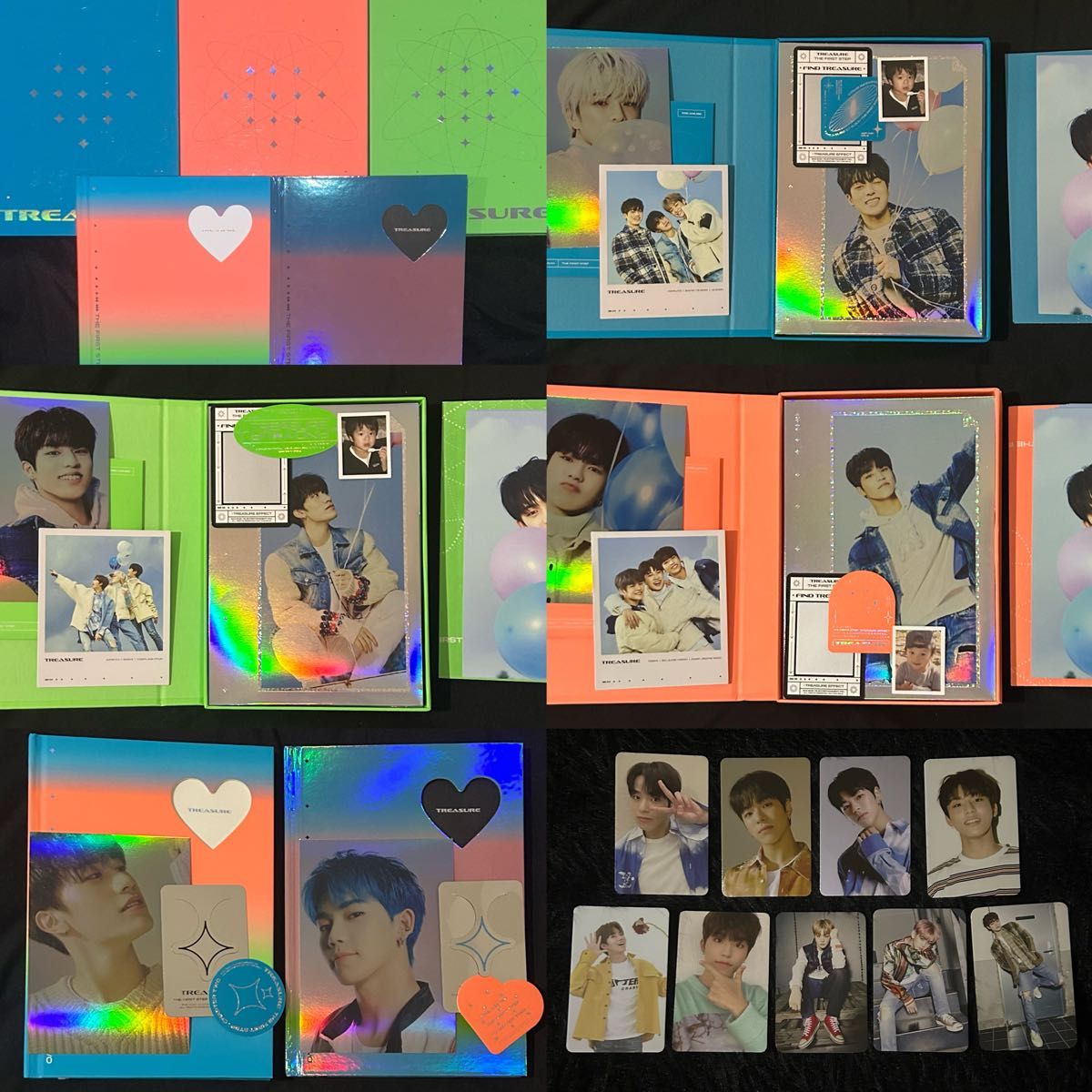 【年中無休】 匿名発送 まとめ売り｜Yahoo!フリマ アルバムセット treasure K-POP・アジア