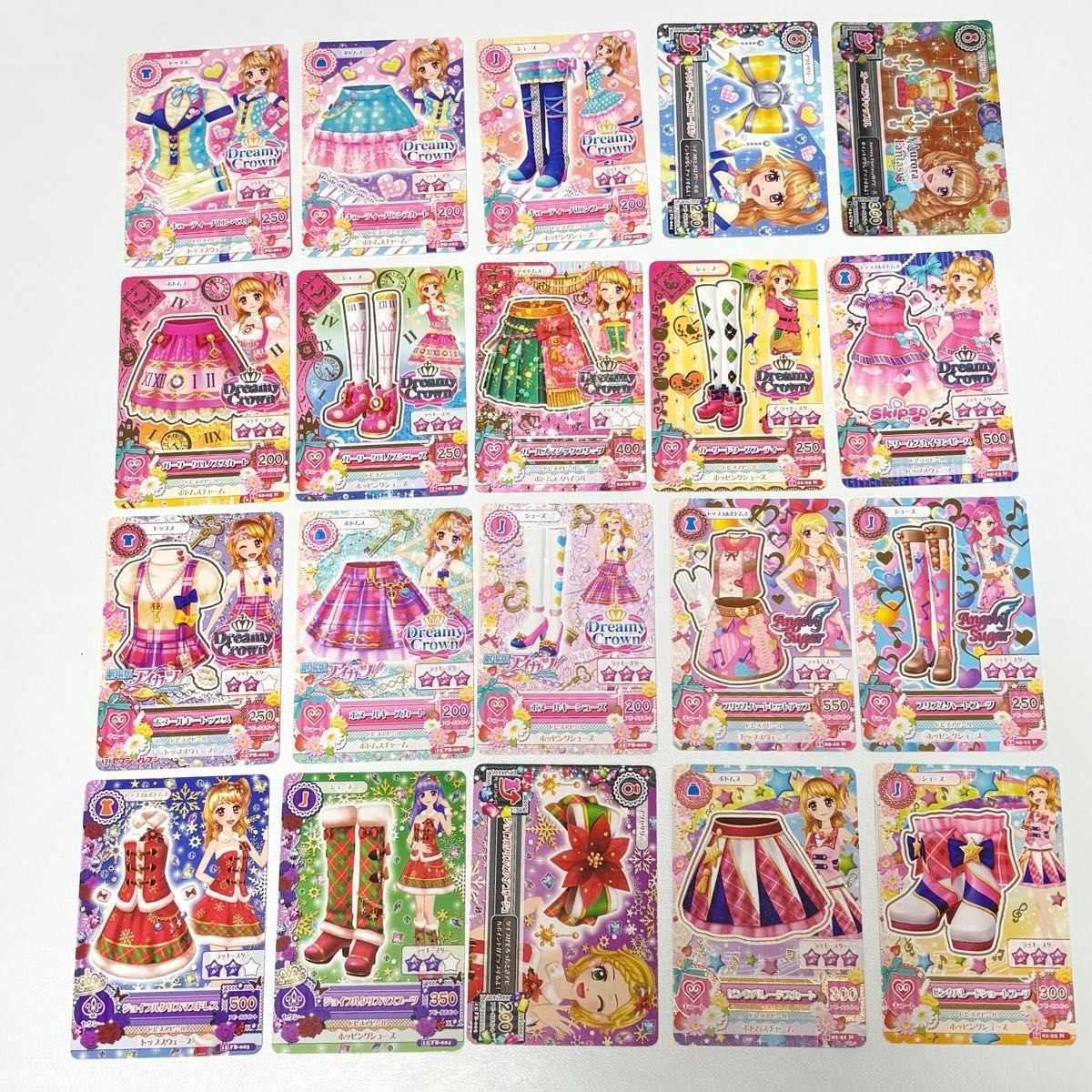 アイカツ アイカツオンパレード カード アイカツスターズ データ アイカツ アイカツオンパレード カード アイカツスターズ データ