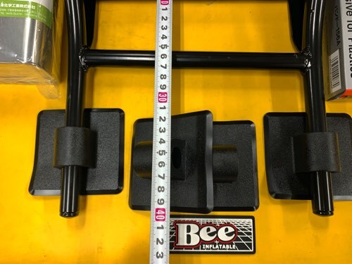 手漕ぎ脱却!楽々移動ドーリー付き!ゴムボート用・BEE純正の 手漕ぎ脱却!楽々移動ドーリー付き!ゴムボート用・BEE純正の