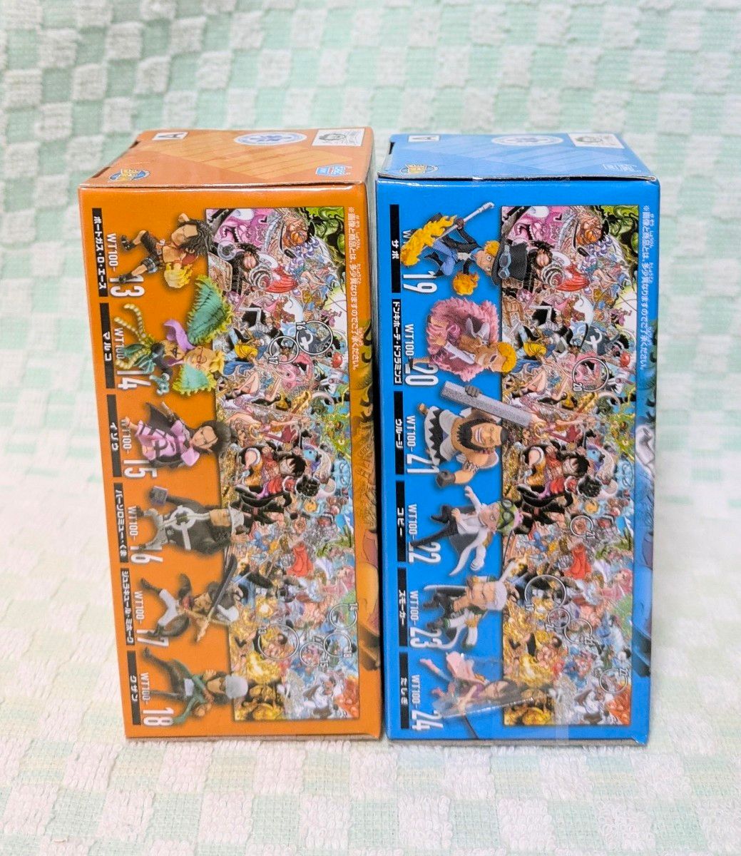 ワンピース ワールドコレクタブル フィギュア 大海賊百景7 全6種
