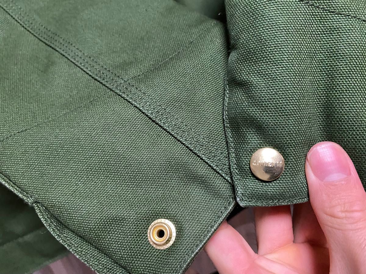 カーハート carhartt wip デトロイトジャケット グリーン m カーハート carhartt wip デトロイトジャケット グリーン m