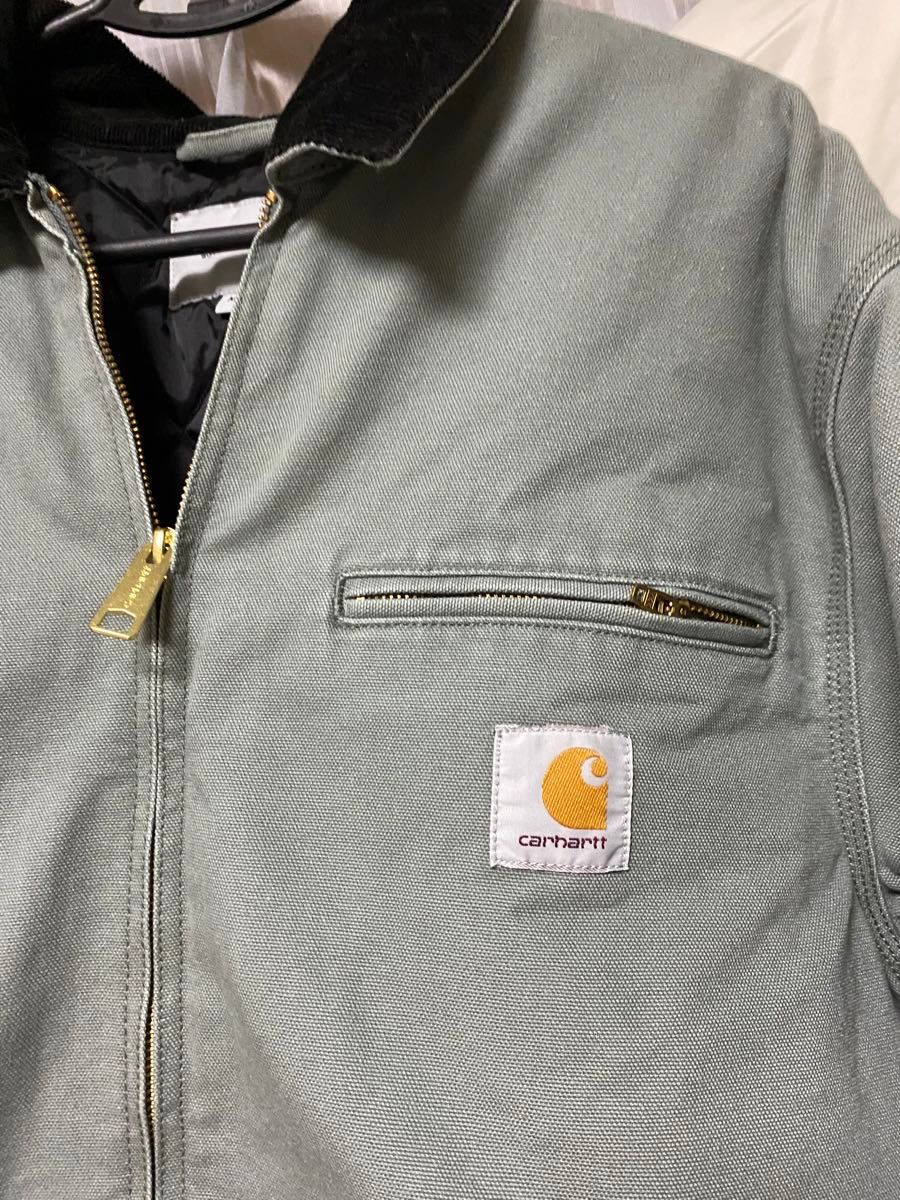 carhartt カーハート wip デトロイトジャケット OG スモーク carhartt カーハート wip デトロイトジャケット OG スモーク