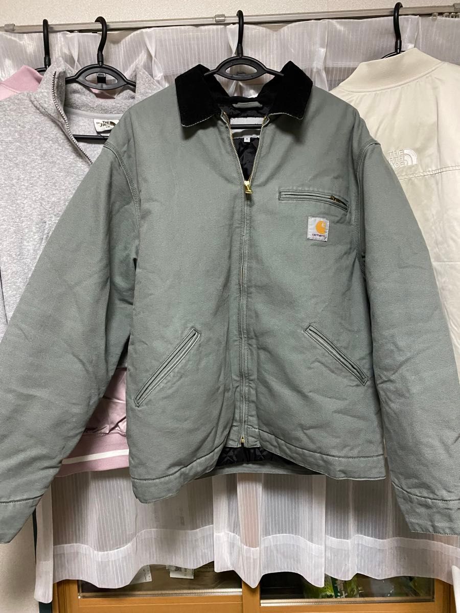 carhartt カーハート wip デトロイトジャケット OG スモーク carhartt カーハート wip デトロイトジャケット OG スモーク