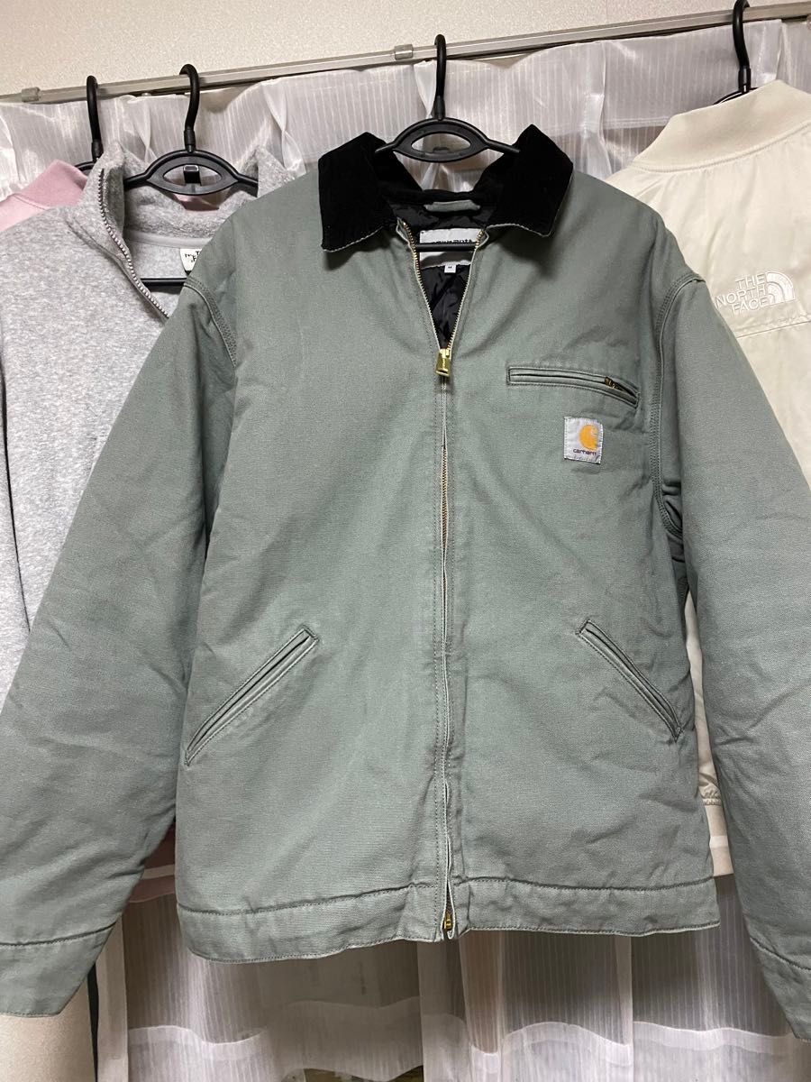carhartt カーハート wip デトロイトジャケット OG スモーク carhartt カーハート wip デトロイトジャケット OG スモーク