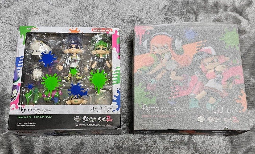 figma Splatoon ボーイ DXエディション 462-DX ガール 400-DX figma Splatoon ボーイ DXエディション 462-DX ガール 400-DX
