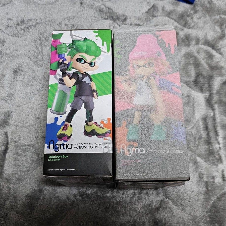 figma Splatoon ボーイ DXエディション 462-DX ガール 400-DX figma Splatoon ボーイ DXエディション 462-DX ガール 400-DX