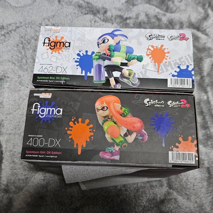 figma Splatoon ボーイ DXエディション 462-DX ガール 400-DX figma Splatoon ボーイ DXエディション 462-DX ガール 400-DX