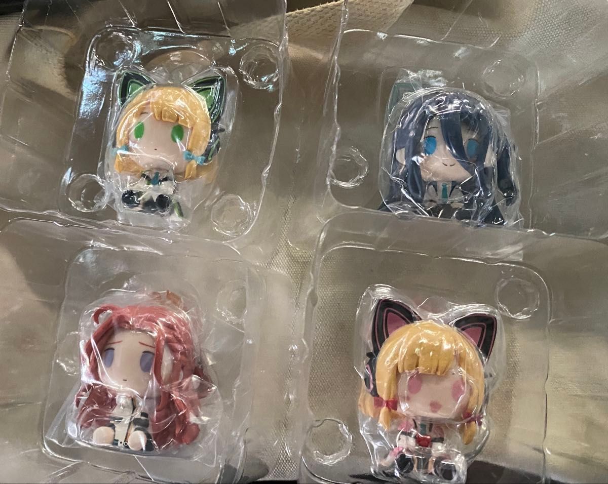 ブルーアーカイブ 一番くじ ちょこのっこ ゲーム開発部セット ブルーアーカイブ 一番くじ ちょこのっこ ゲーム開発部セット