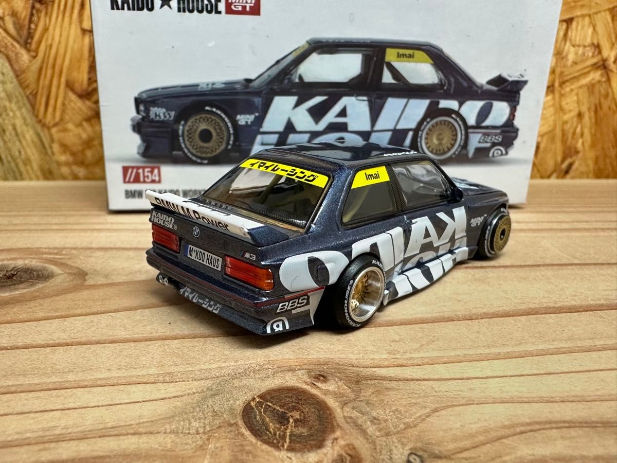 KAIDO HOUSE 1/64 BMW M3 (E30) Kaido Works V1 新規金型 街道 KAIDO HOUSE 1/64 BMW M3 (E30) Kaido Works V1 新規金型 街道