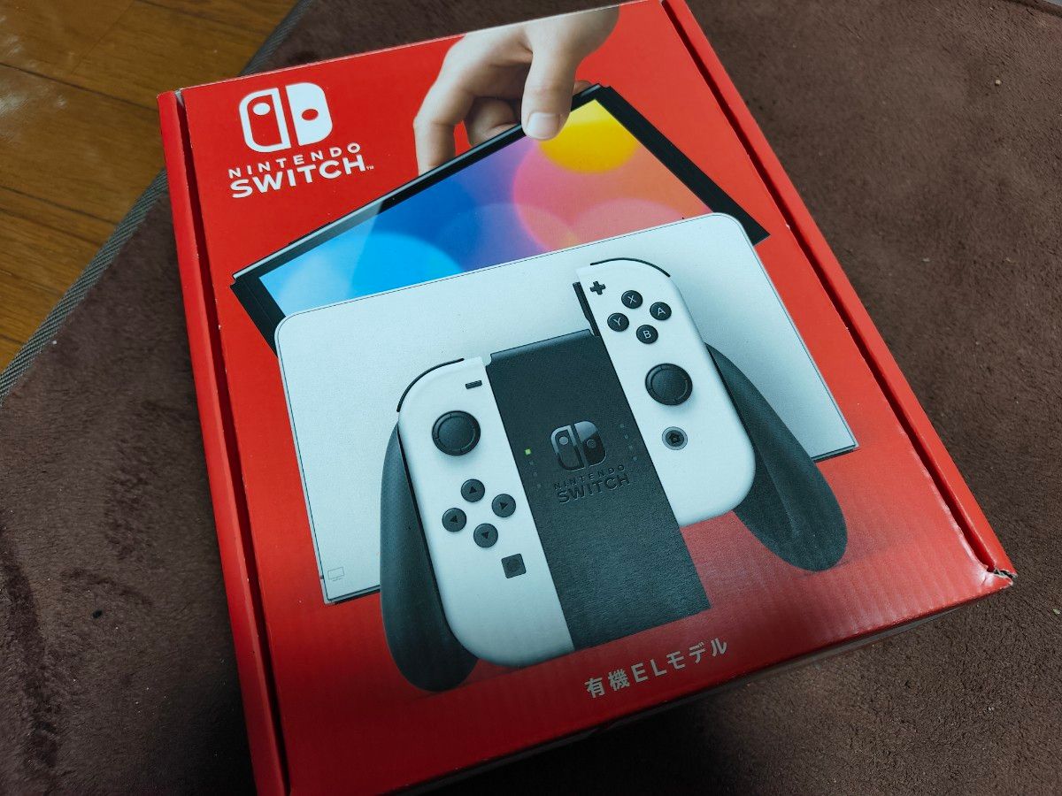 Nintendo Switch 有機ELモデル 本体 OLED Nintendo Switch 有機ELモデル 本体 OLED
