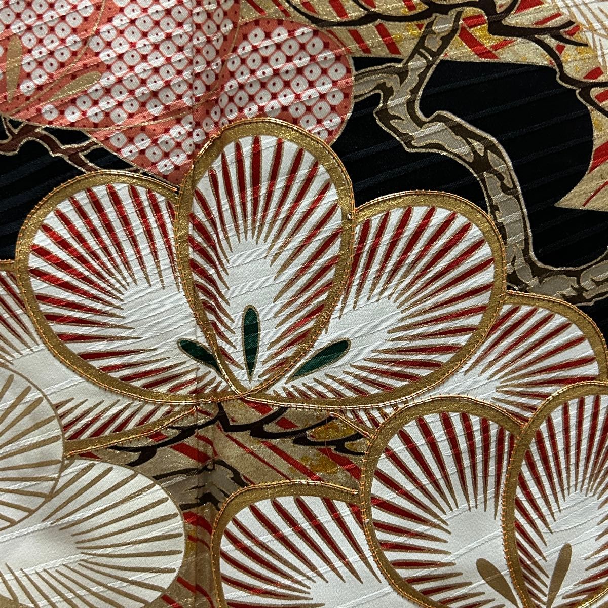最高級品 振袖 6点セット 【京友禅 金駒刺繍 金彩 トールサイズ 最高級品 振袖 6点セット 【京友禅 金駒刺繍 金彩 トールサイズ