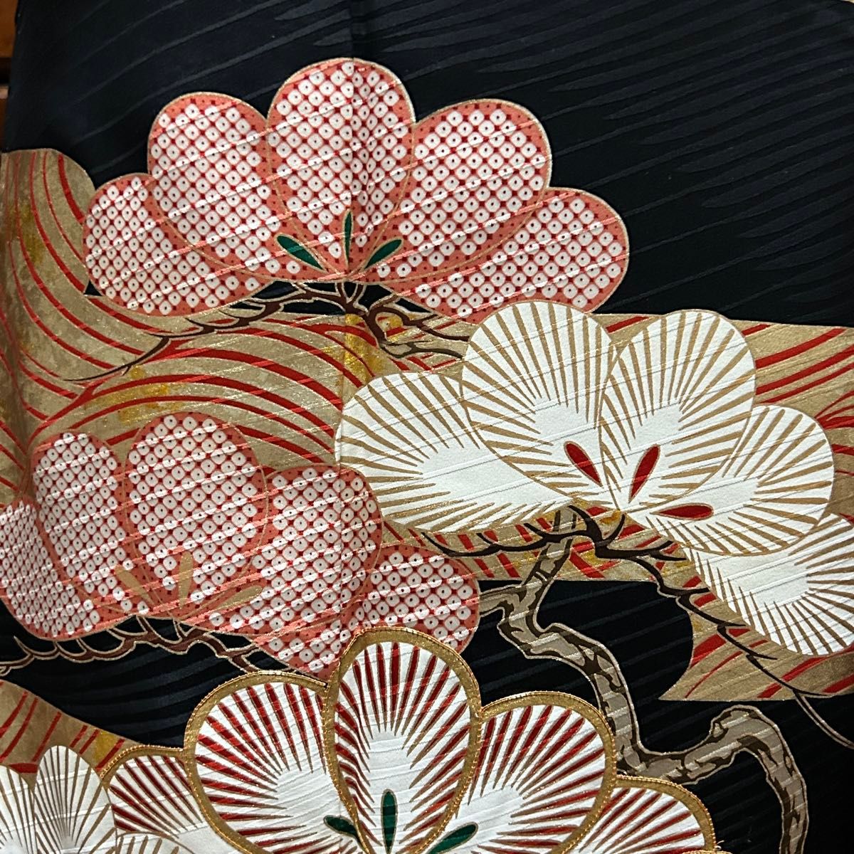 最高級品 振袖 6点セット 【京友禅 金駒刺繍 金彩 トールサイズ 最高級品 振袖 6点セット 【京友禅 金駒刺繍 金彩 トールサイズ