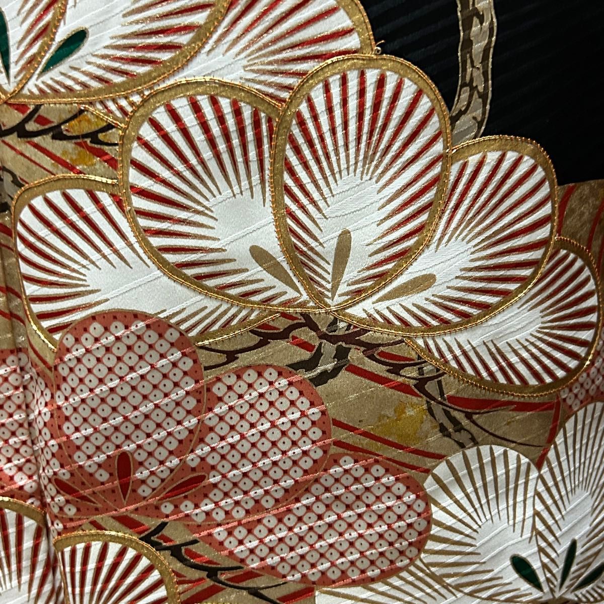 最高級品 振袖 6点セット 【京友禅 金駒刺繍 金彩 トールサイズ 最高級品 振袖 6点セット 【京友禅 金駒刺繍 金彩 トールサイズ