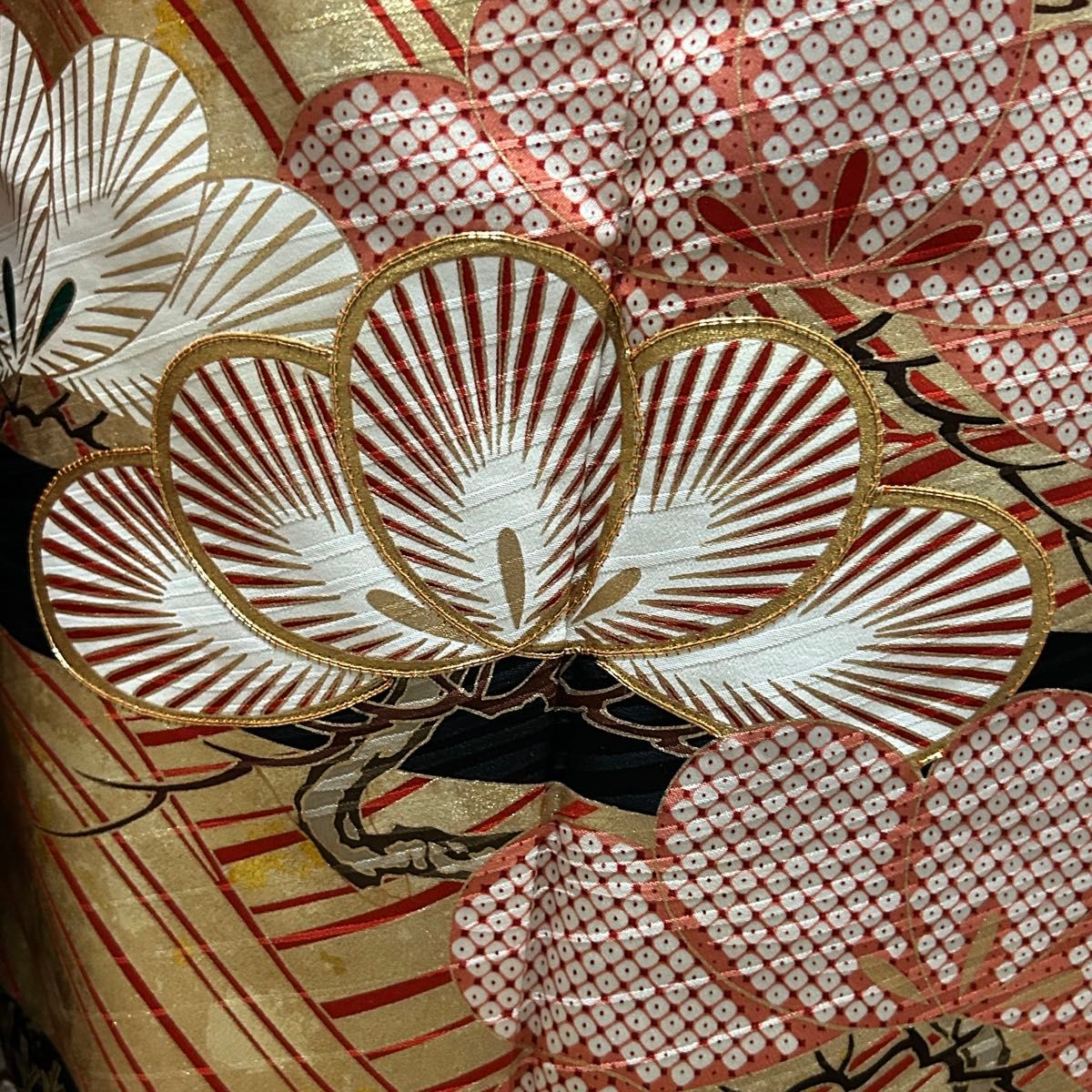 最高級品 振袖 6点セット 【京友禅 金駒刺繍 金彩 トールサイズ 最高級品 振袖 6点セット 【京友禅 金駒刺繍 金彩 トールサイズ