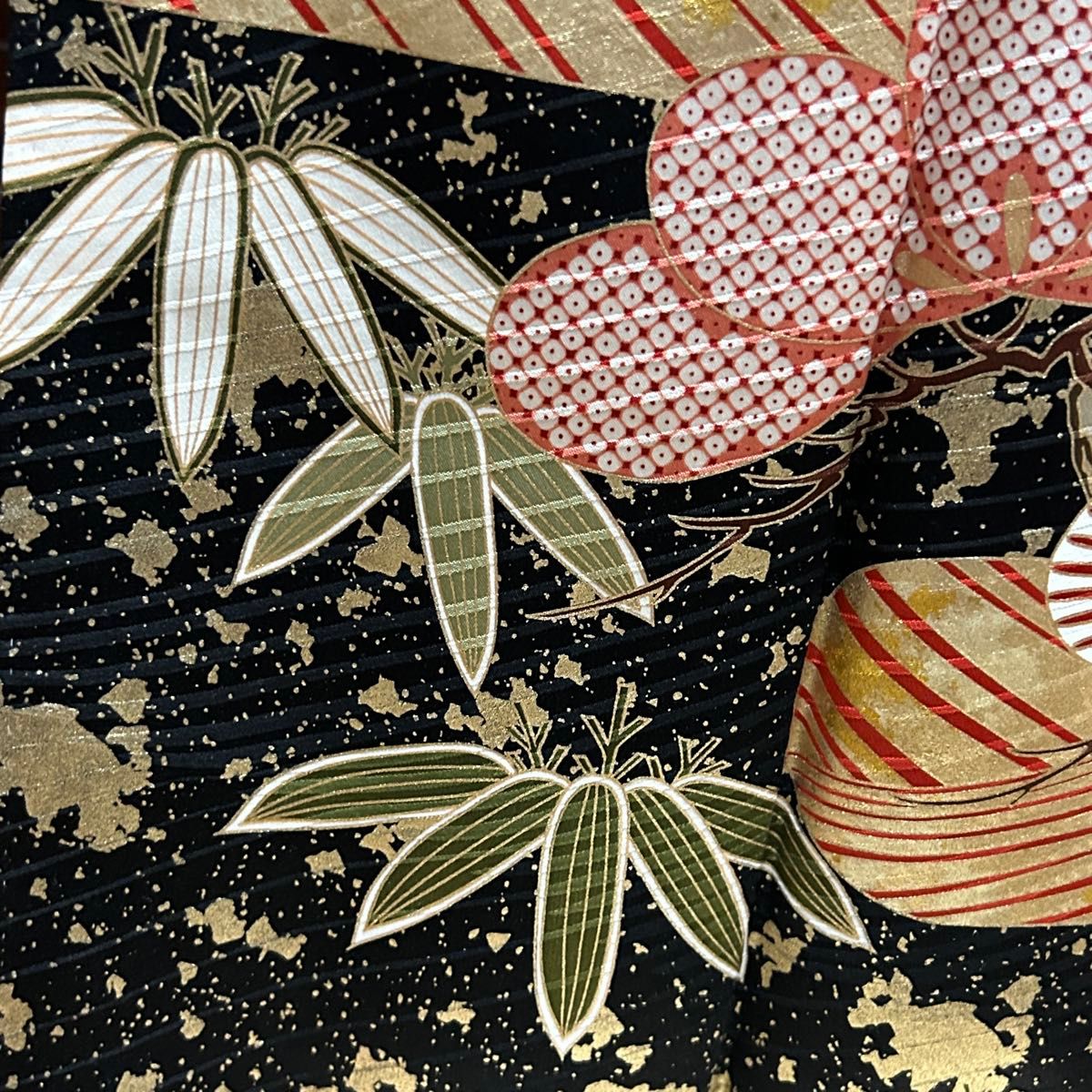 最高級品 振袖 6点セット 【京友禅 金駒刺繍 金彩 トールサイズ 最高級品 振袖 6点セット 【京友禅 金駒刺繍 金彩 トールサイズ