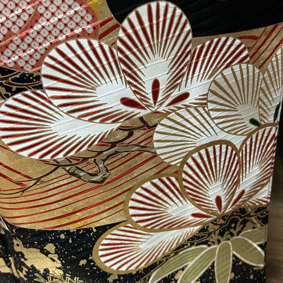 最高級品 振袖 6点セット 【京友禅 金駒刺繍 金彩 トールサイズ 最高級品 振袖 6点セット 【京友禅 金駒刺繍 金彩 トールサイズ