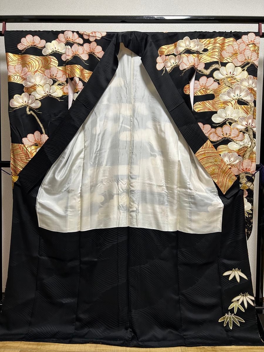 最高級品 振袖 6点セット 【京友禅 金駒刺繍 金彩 トールサイズ 最高級品 振袖 6点セット 【京友禅 金駒刺繍 金彩 トールサイズ
