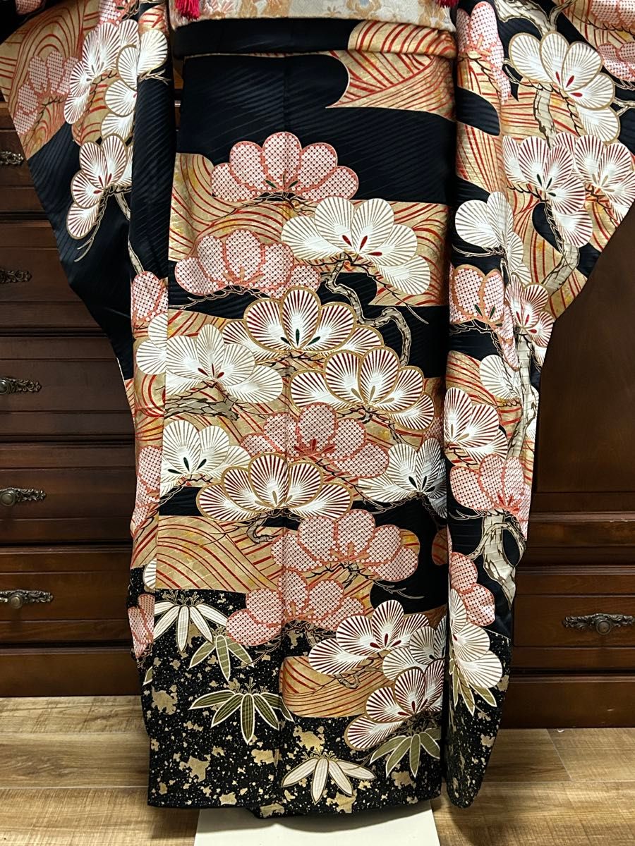 最高級品 振袖 6点セット 【京友禅 金駒刺繍 金彩 トールサイズ 最高級品 振袖 6点セット 【京友禅 金駒刺繍 金彩 トールサイズ