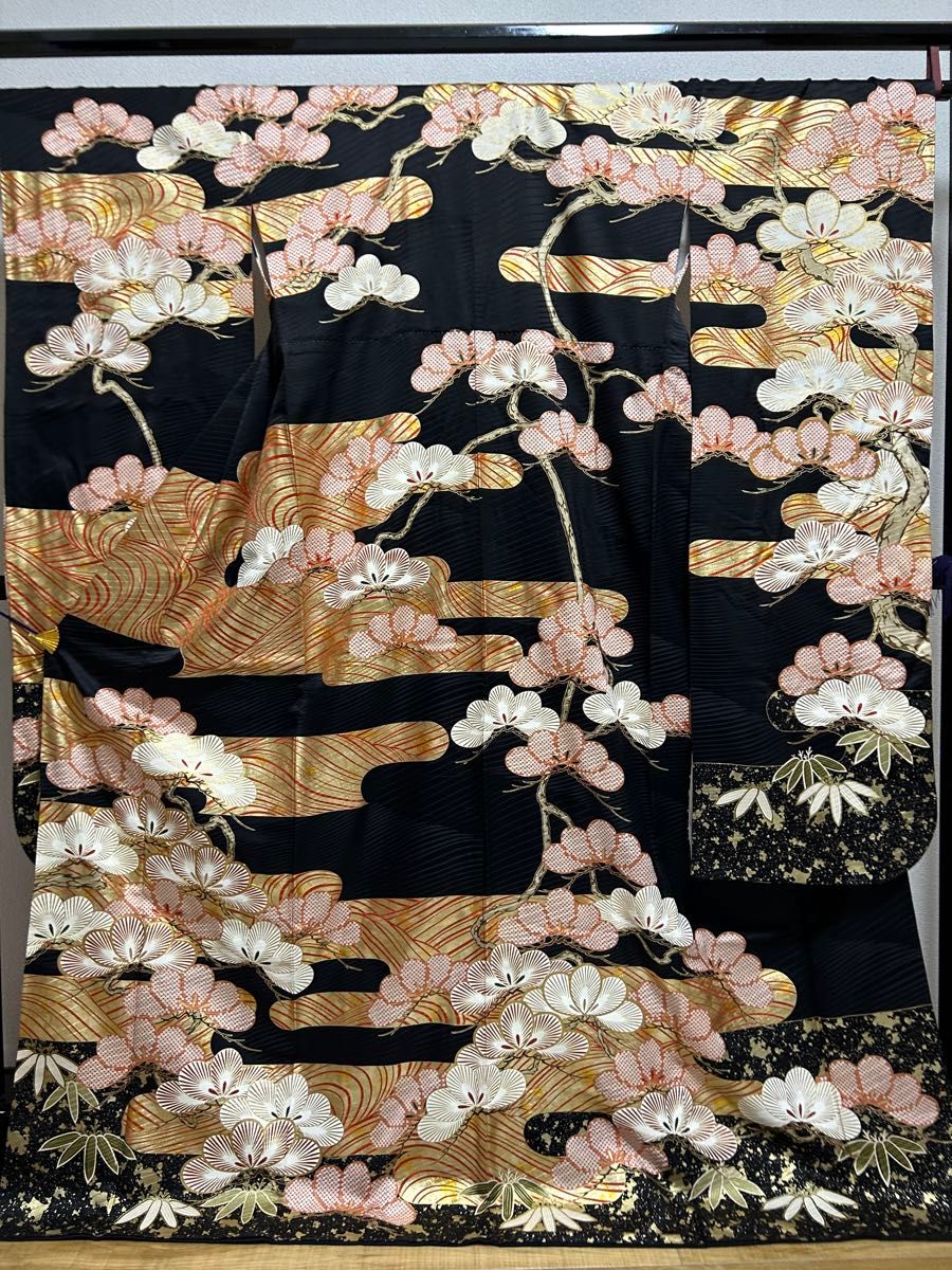最高級品 振袖 6点セット 【京友禅 金駒刺繍 金彩 トールサイズ 最高級品 振袖 6点セット 【京友禅 金駒刺繍 金彩 トールサイズ